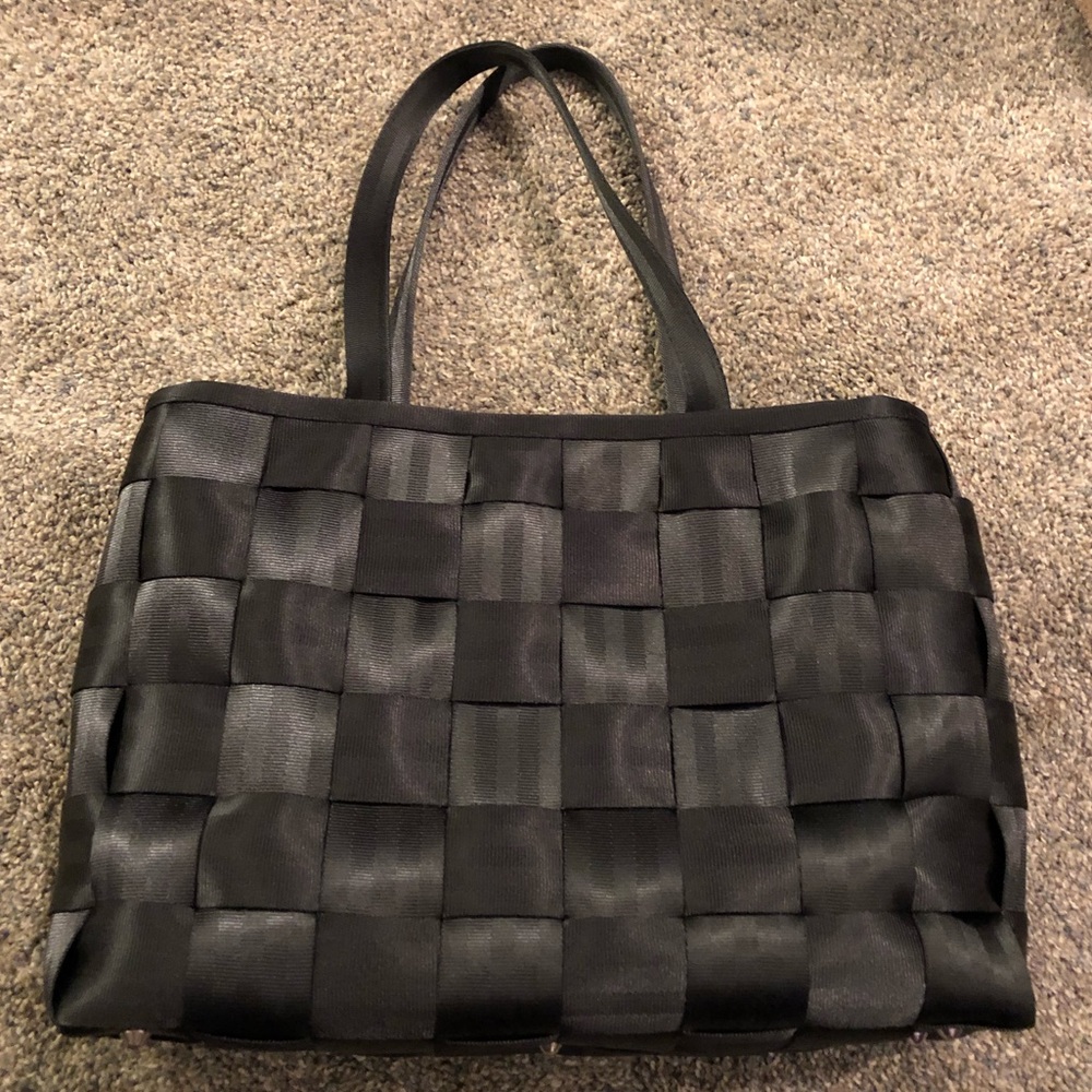 Harveys seatbelt black Executive Tote